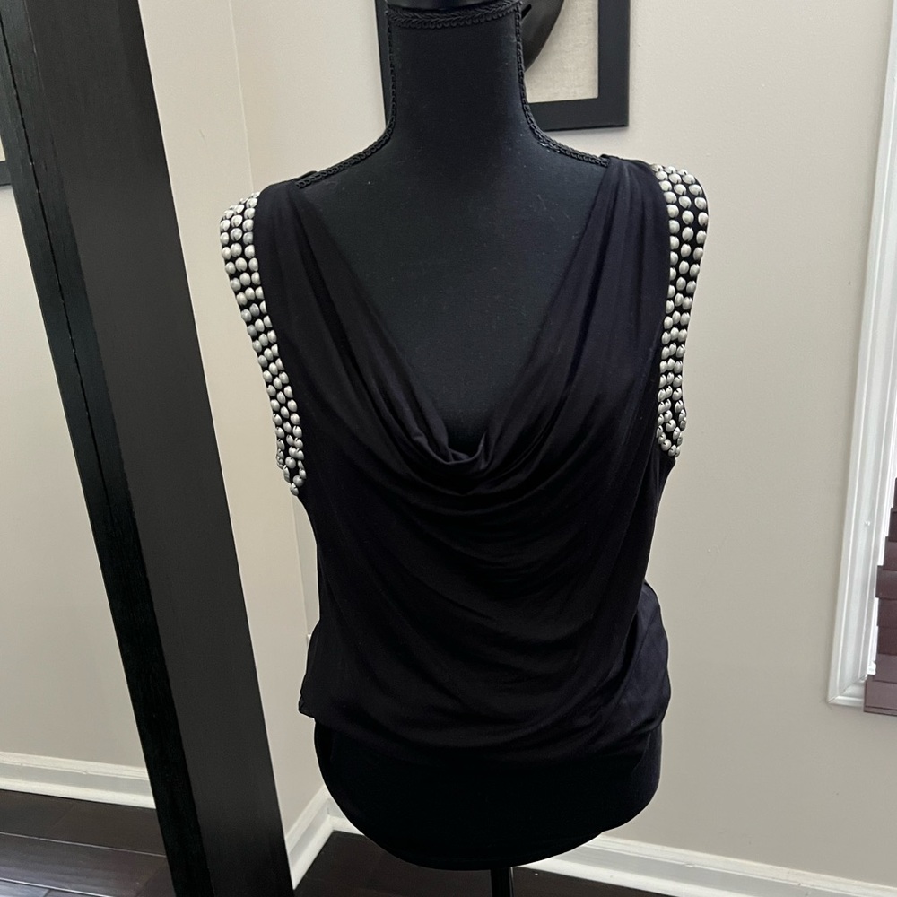 Kische sleeveless knit top